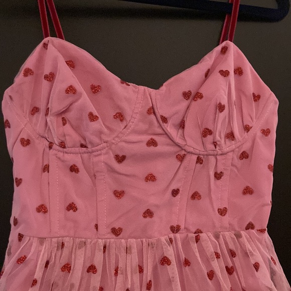 Betsey Johnson Sweetheart Tiered Dress - Picture 5 of 13